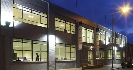 Creative, industrial-style workspace on Lydden Road, Earlsfield