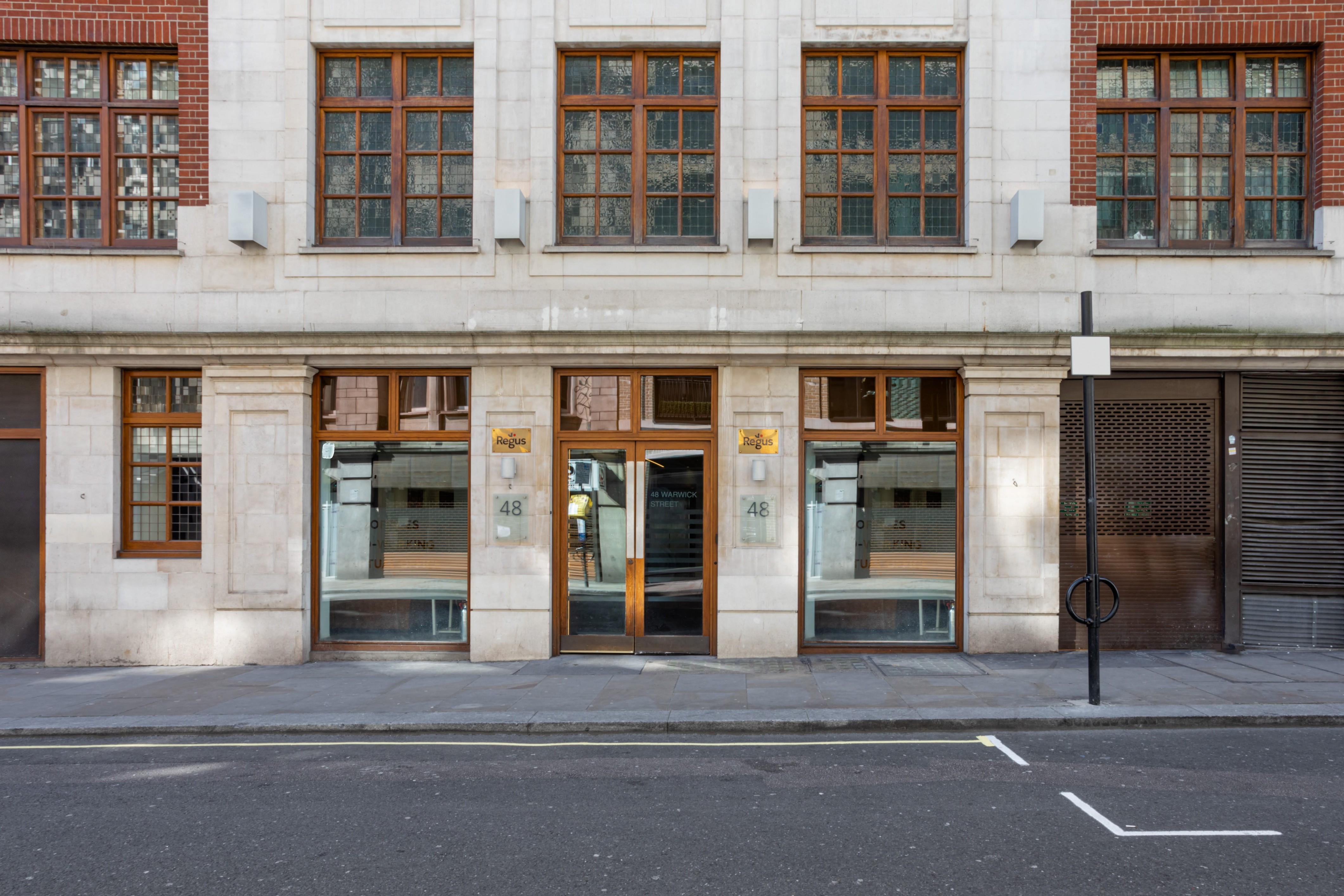 Warwick Street, Soho, W1B 5AW