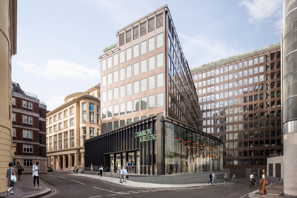Bush Lane, Cannon Street, EC4R 0HH