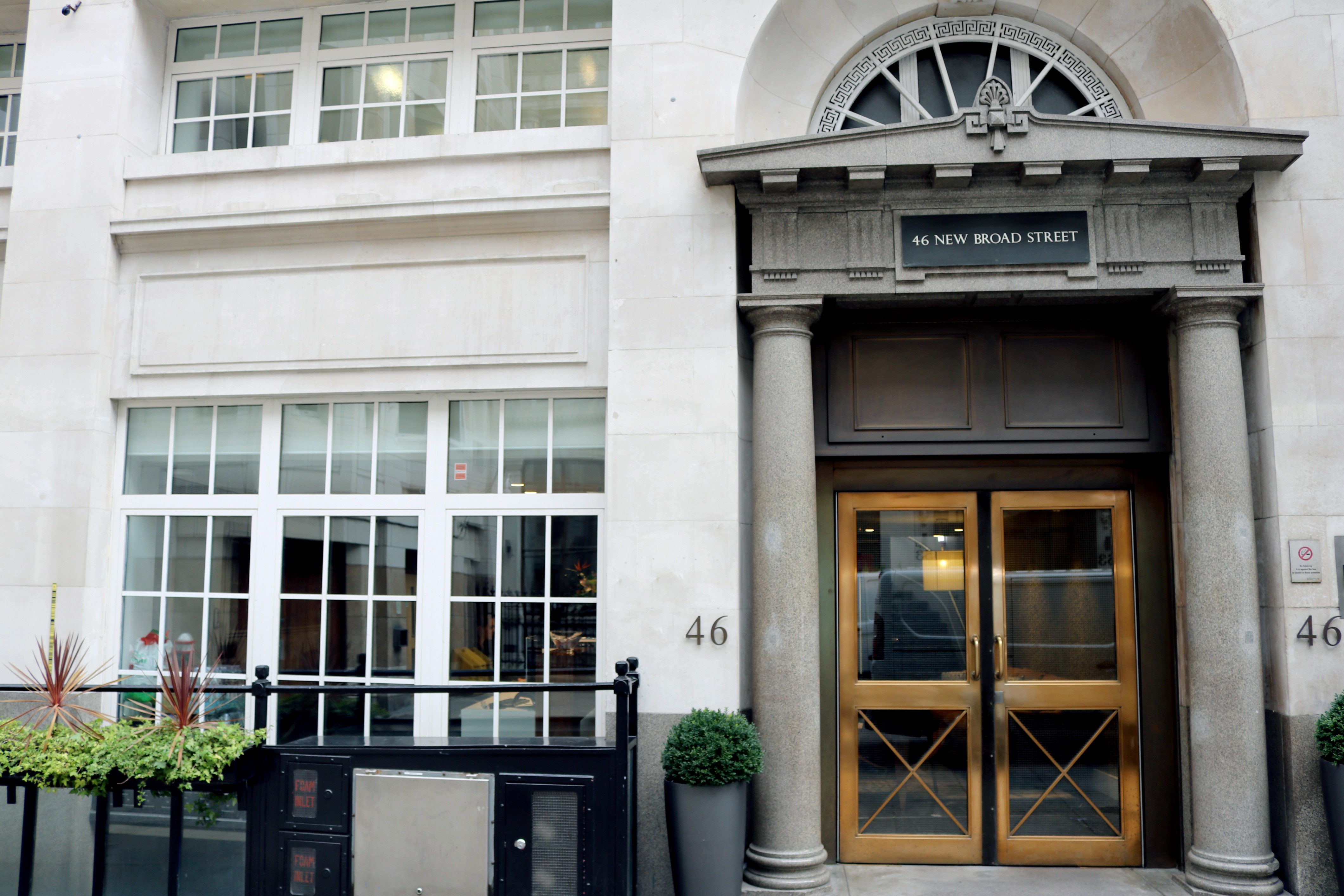 New Broad Street, Liverpool Street, EC2M 1JH