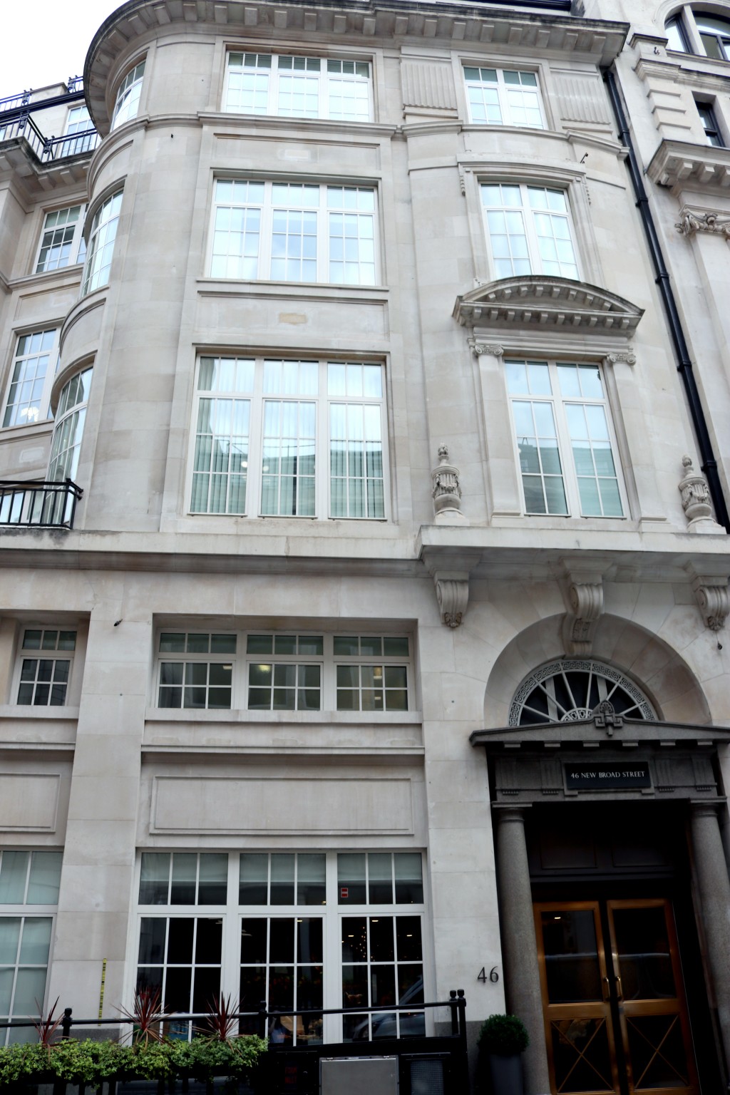 New Broad Street, Liverpool Street, EC2M 1JH