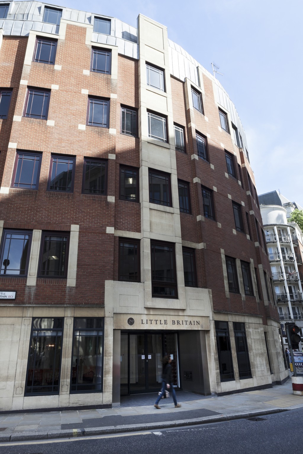 Little Britain, St. Paul's, EC1A 7DH