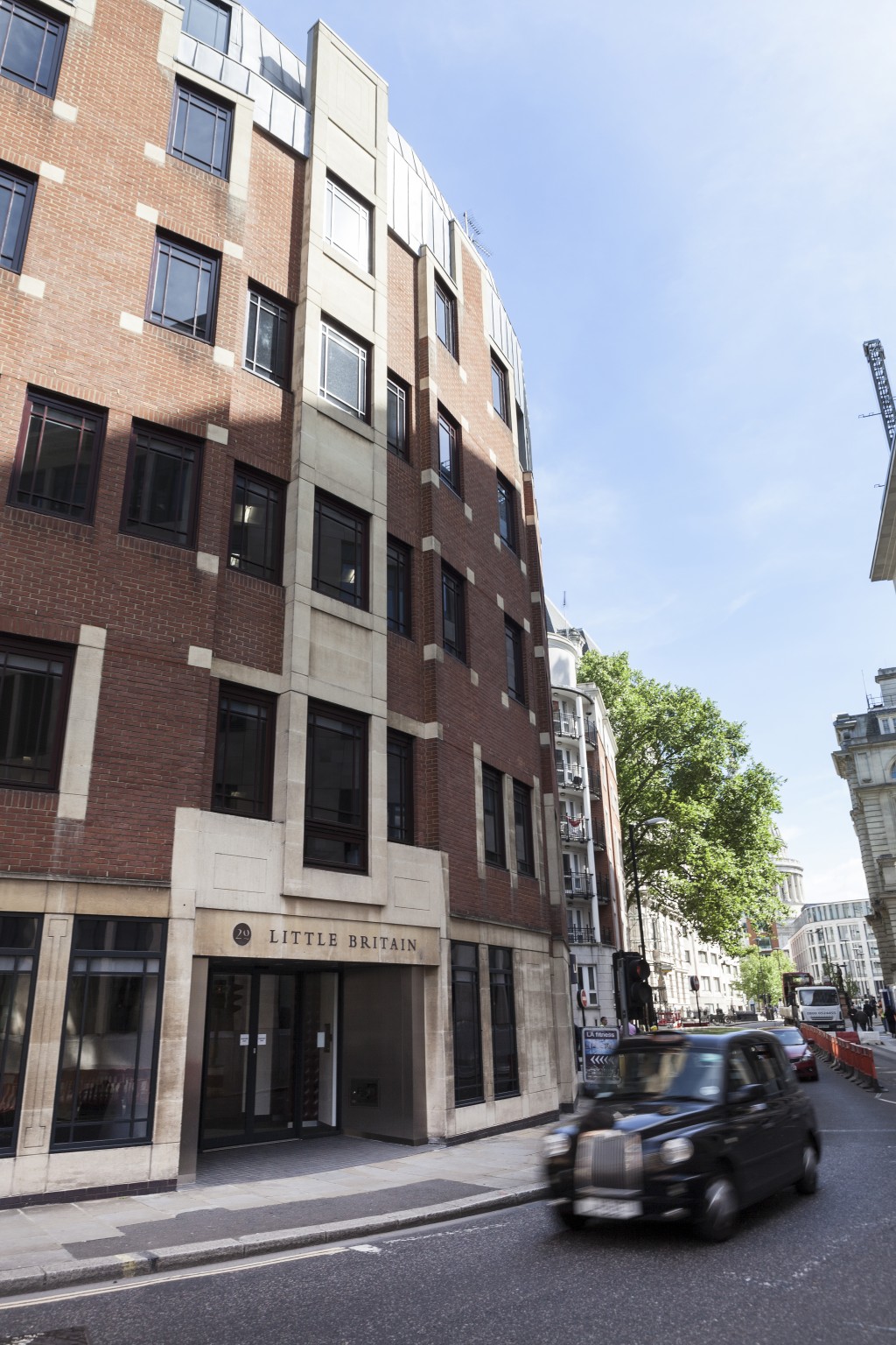 Little Britain, St. Paul's, EC1A 7DH