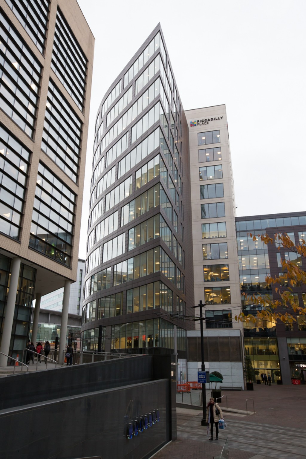 Piccadilly Place, Manchester, M1 3BN