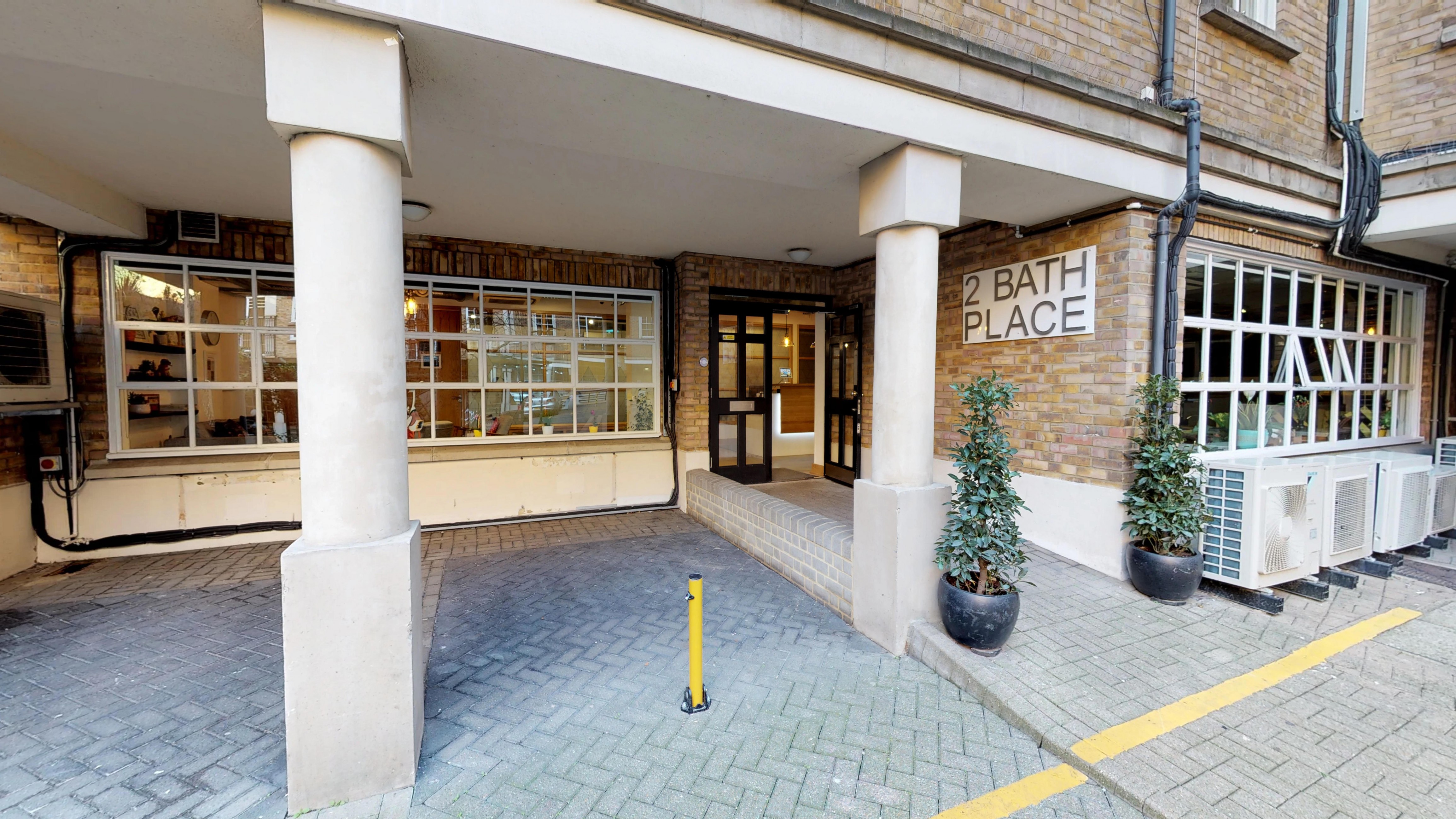 Rivington Street, Bath Place, Shoreditch, EC2A 3DR