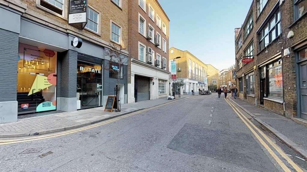 Rivington Street, Bath Place, Shoreditch, EC2A 3DR