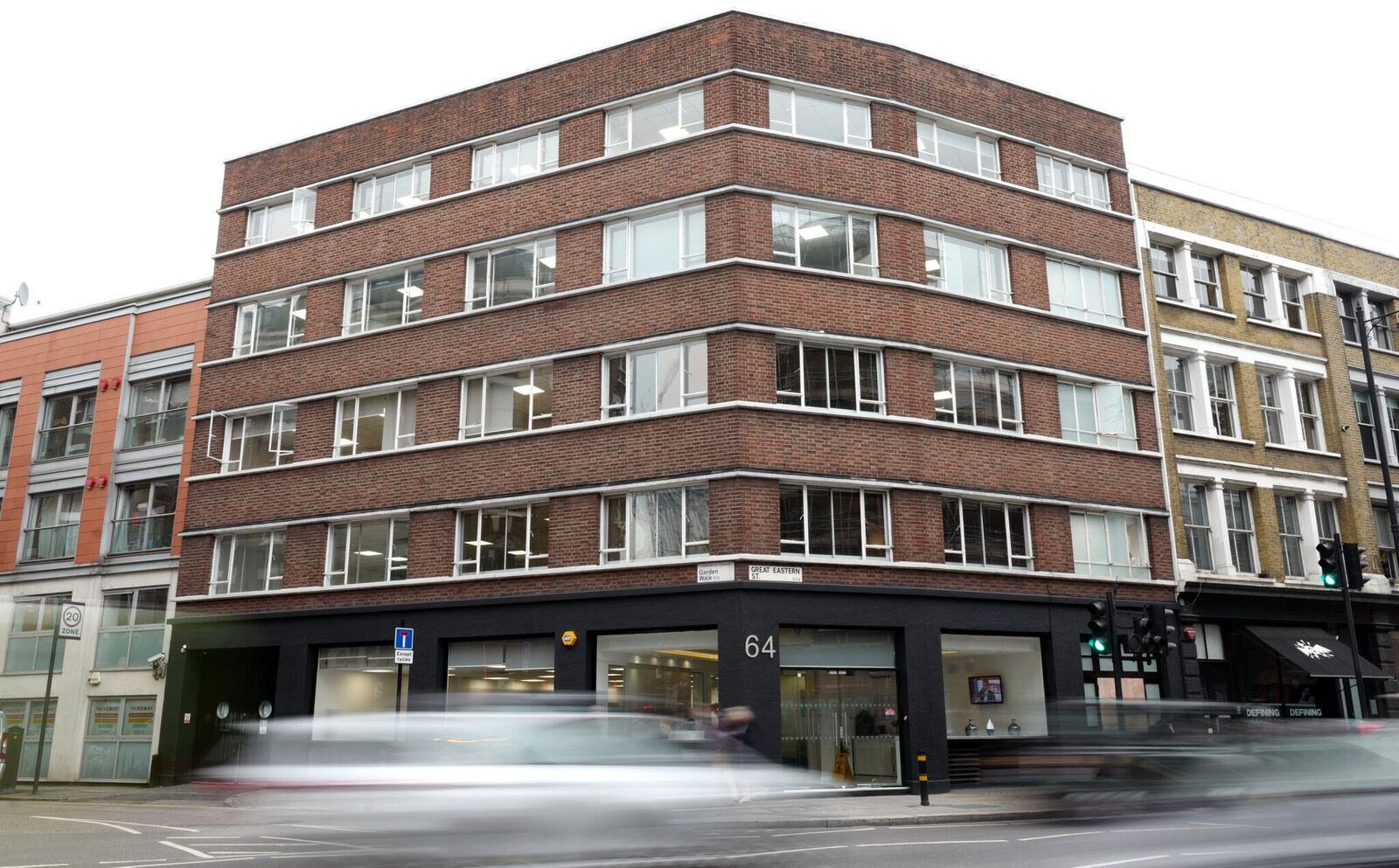 Great Eastern Street, Shoreditch, EC2A 3QR