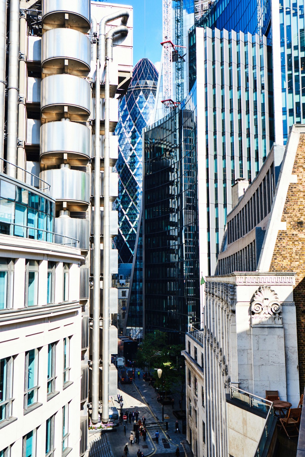 Lime Street, Bank, EC3M 7AT