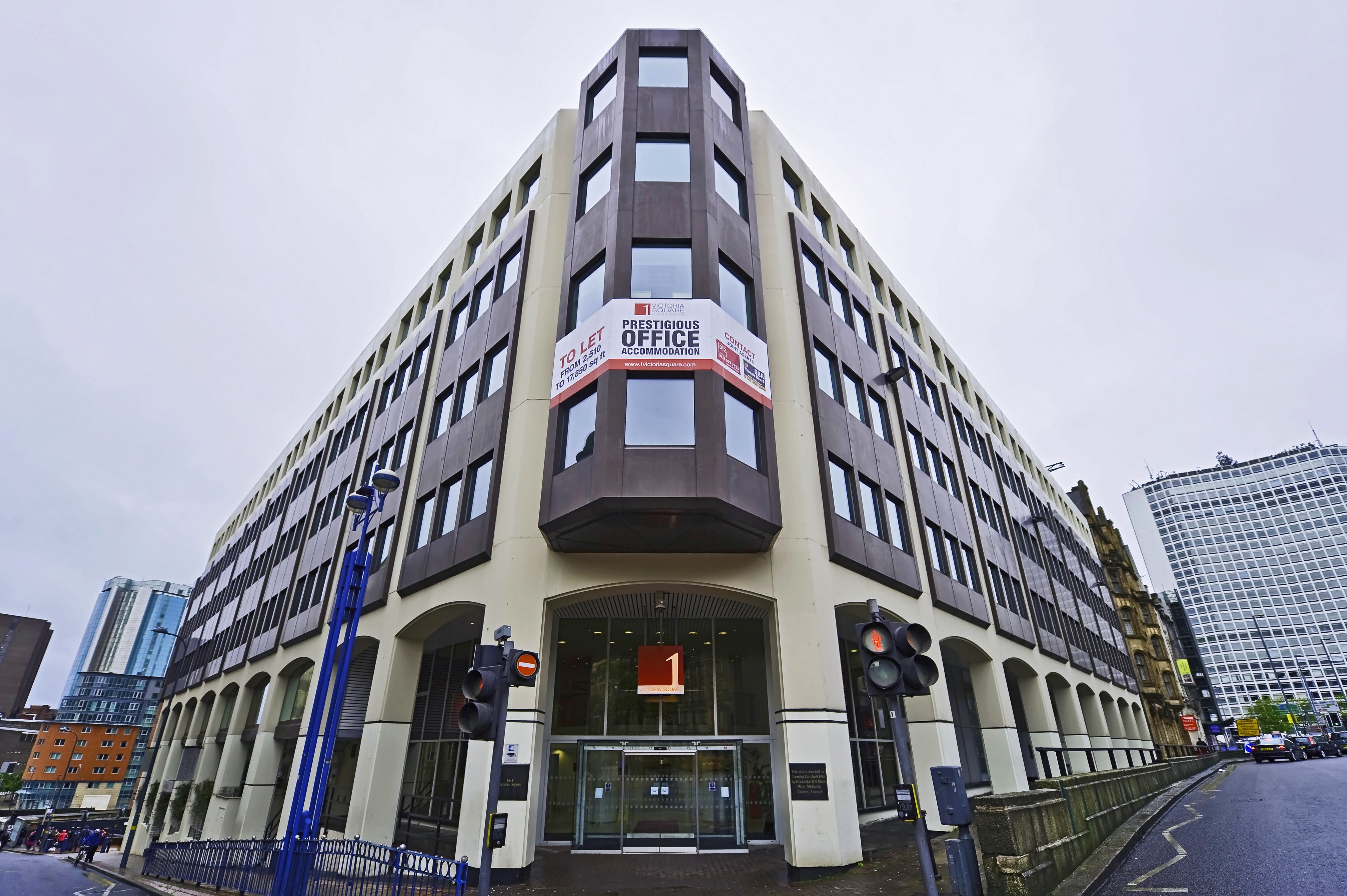 Victoria Square, Birmingham, B1 1BD