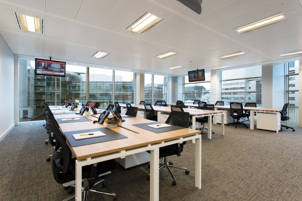Industrious, Crown Place, London, Greater London, EC2A 4EB
