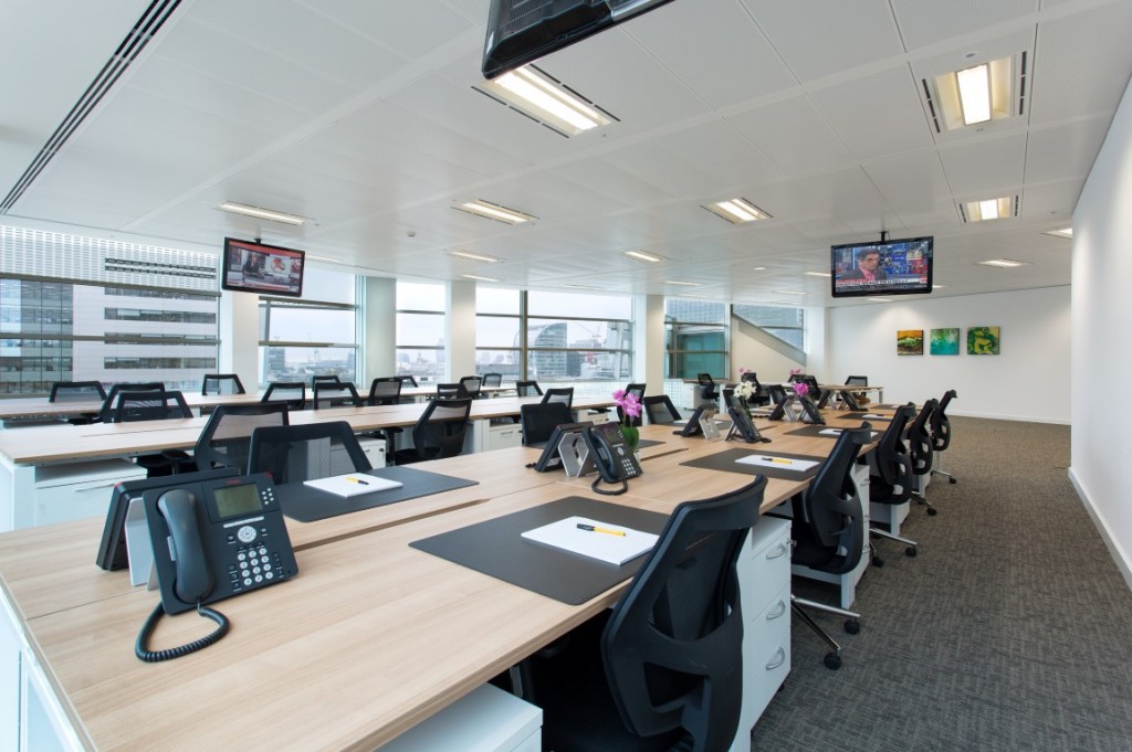 Industrious, Crown Place, London, Greater London, EC2A 4EB