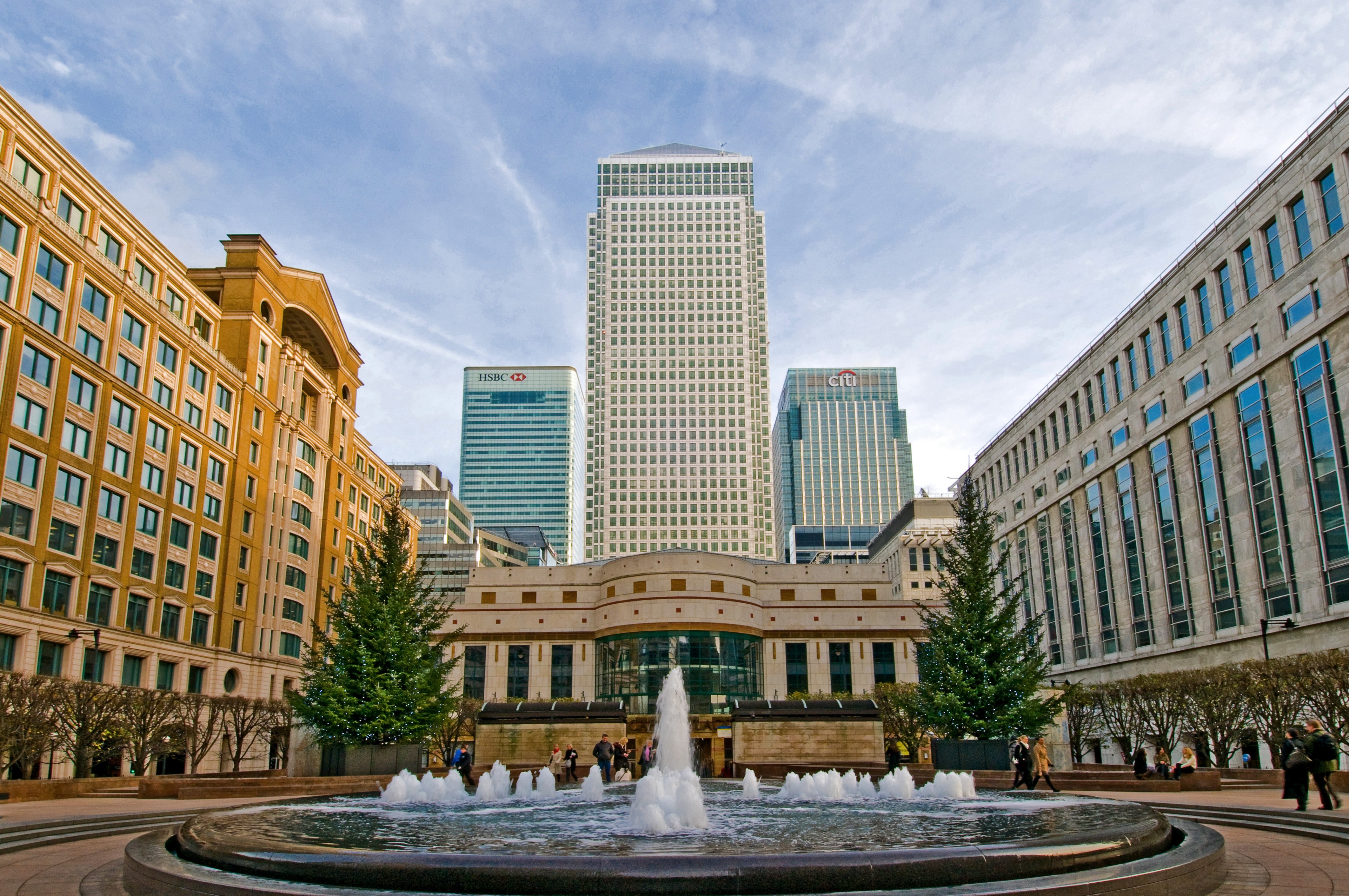 Canada Square, Canary Wharf, E14 5DY