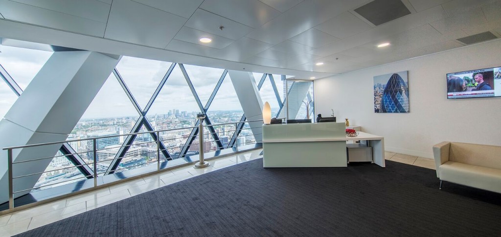 St Mary's Axe, Liverpool Street, EC3A 8BF