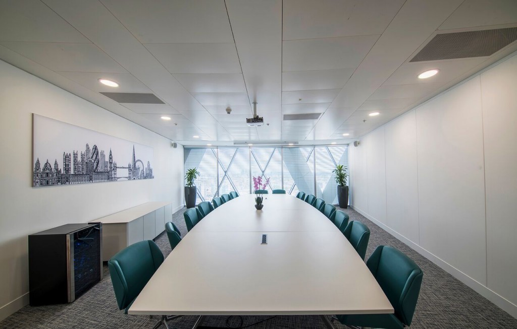 St Mary's Axe, Liverpool Street, EC3A 8BF