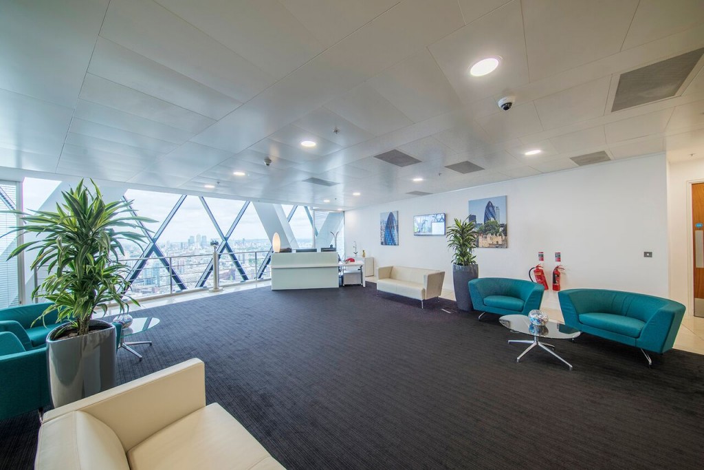 St Mary's Axe, Liverpool Street, EC3A 8BF