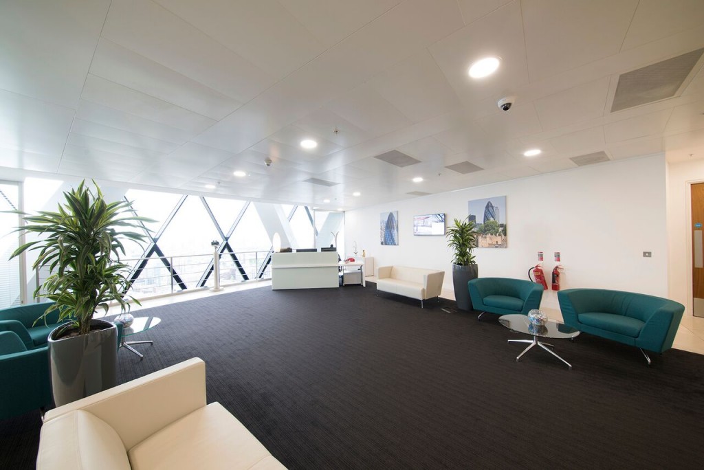 St Mary's Axe, Liverpool Street, EC3A 8BF