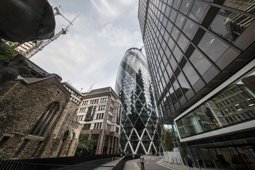 St Mary's Axe, Liverpool Street, EC3A 8BF