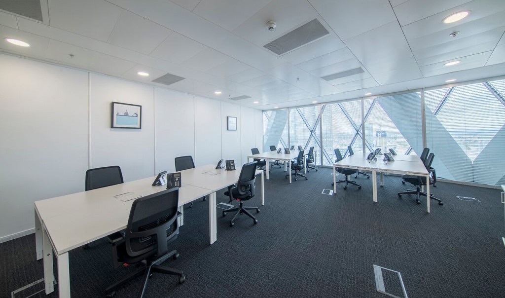 St Mary's Axe, Liverpool Street, EC3A 8BF