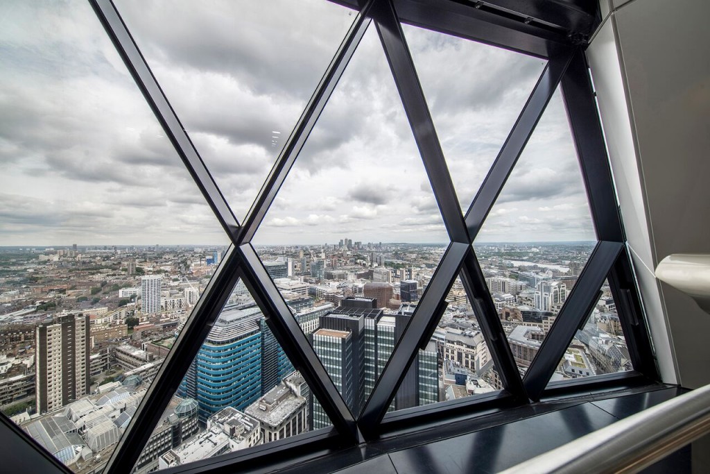 St Mary's Axe, Liverpool Street, EC3A 8BF
