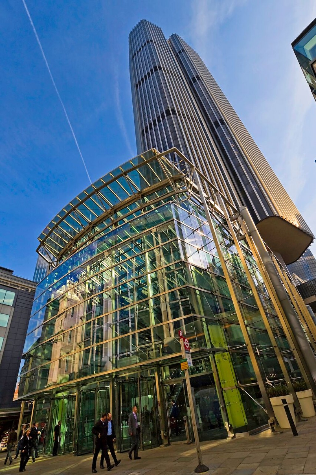 Old Broad St, Liverpool Street, EC2N 1HN