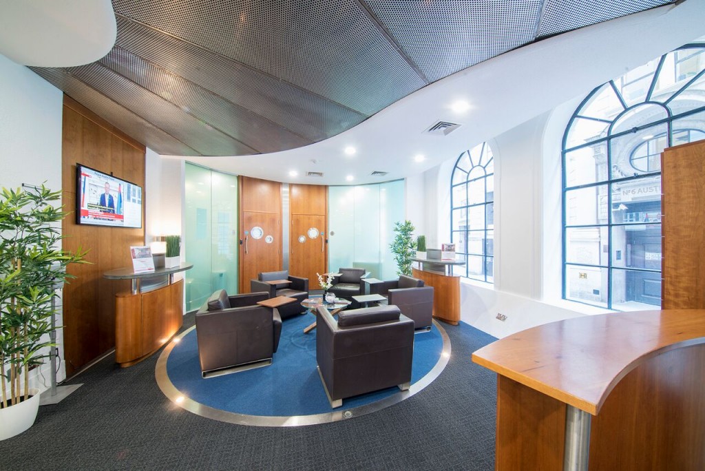 Austin Friars, Bank, EC2N 2QP
