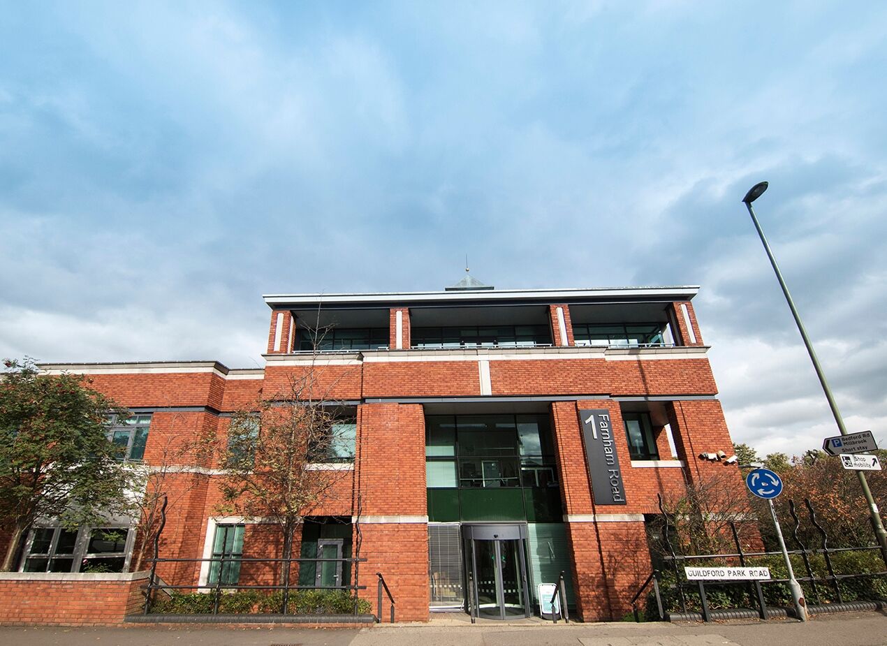 Farnham Road, Guildford, GU2 4RG