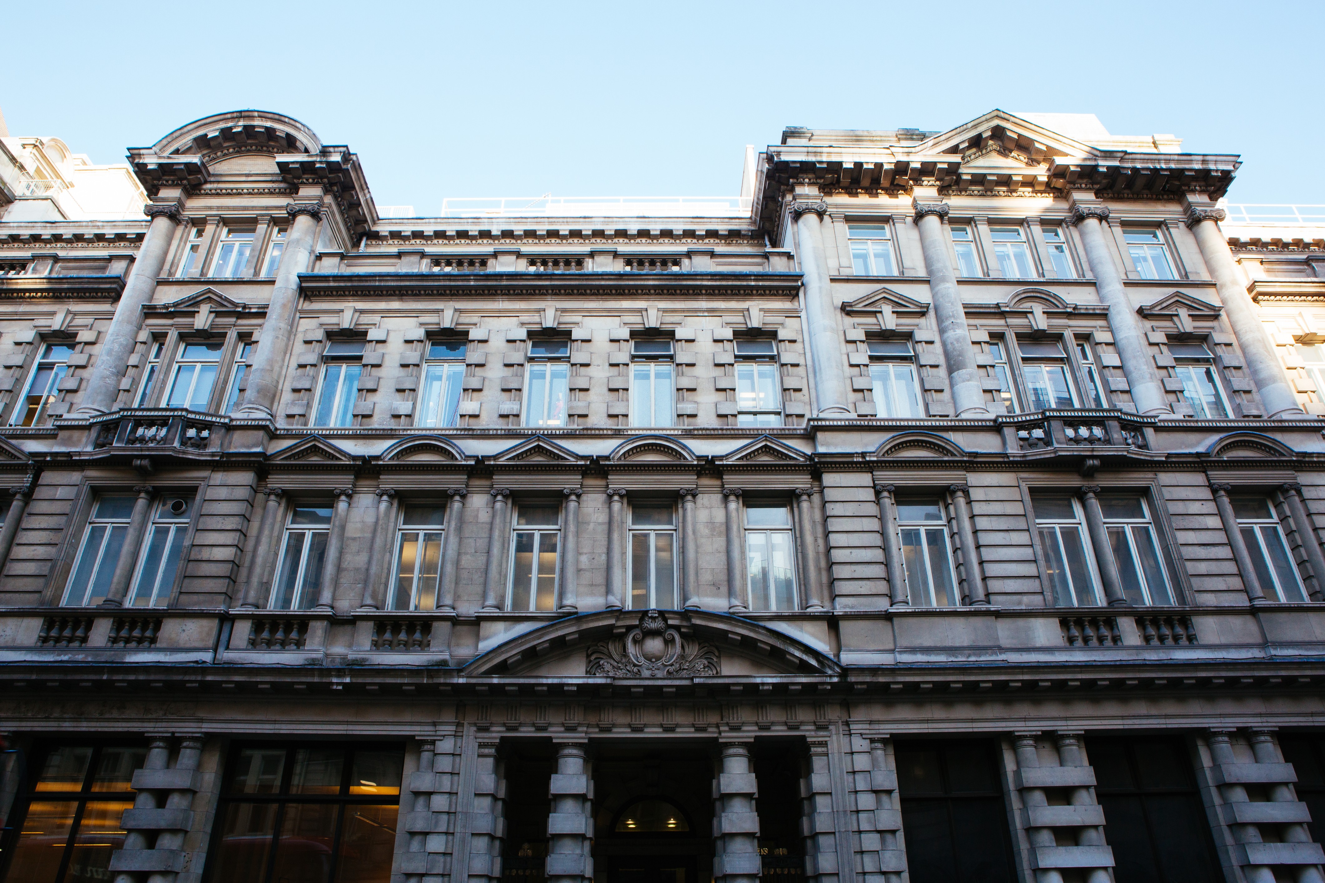 London Wall Buildings, Liverpool Street, EC2M 5UU