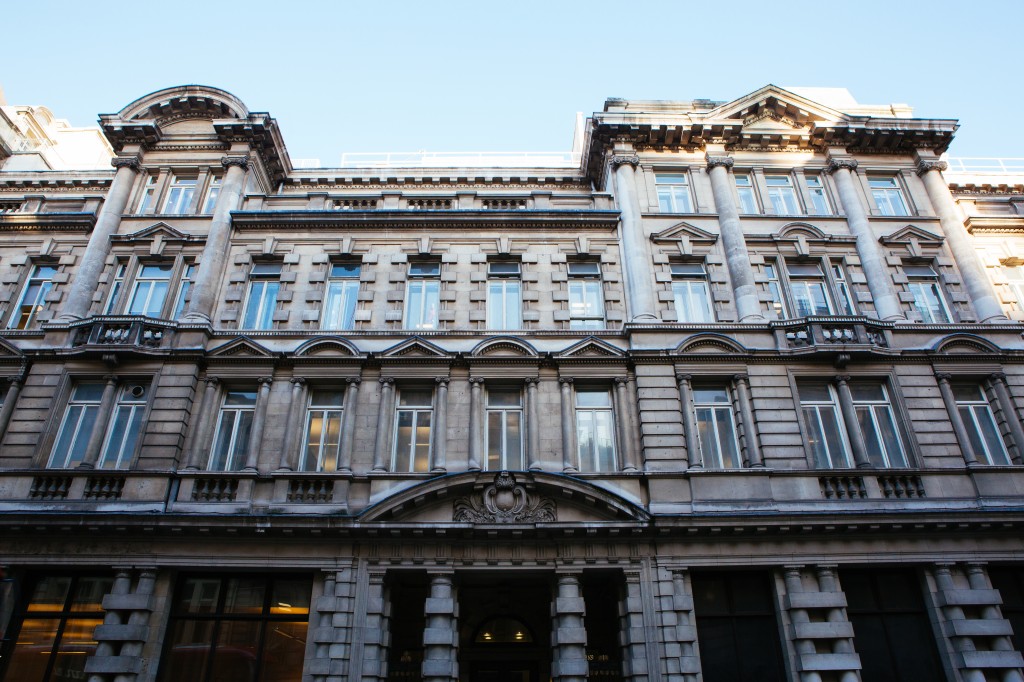 London Wall Buildings, Liverpool Street, EC2M 5UU