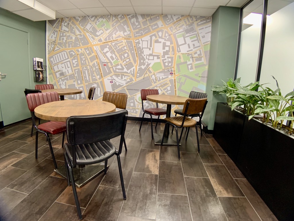 St John's Lane, Farringdon, EC1M 4BH