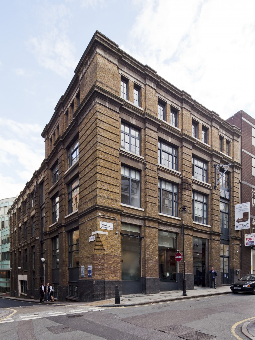 Greville Street, Farringdon, EC1N 8SS