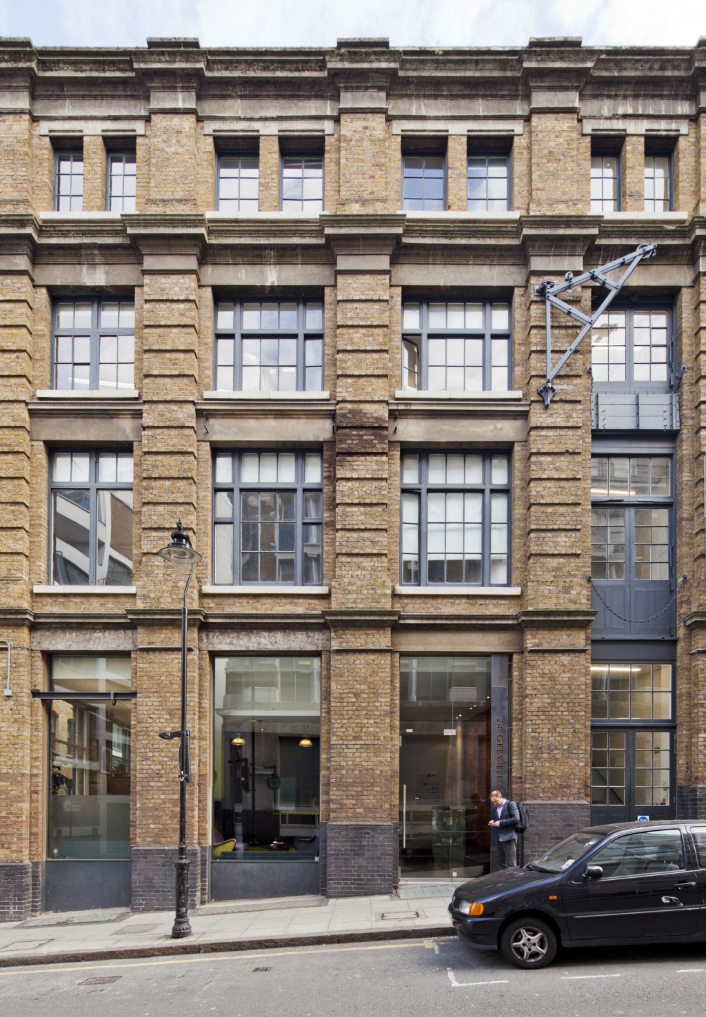 Greville Street, Farringdon, EC1N 8SS