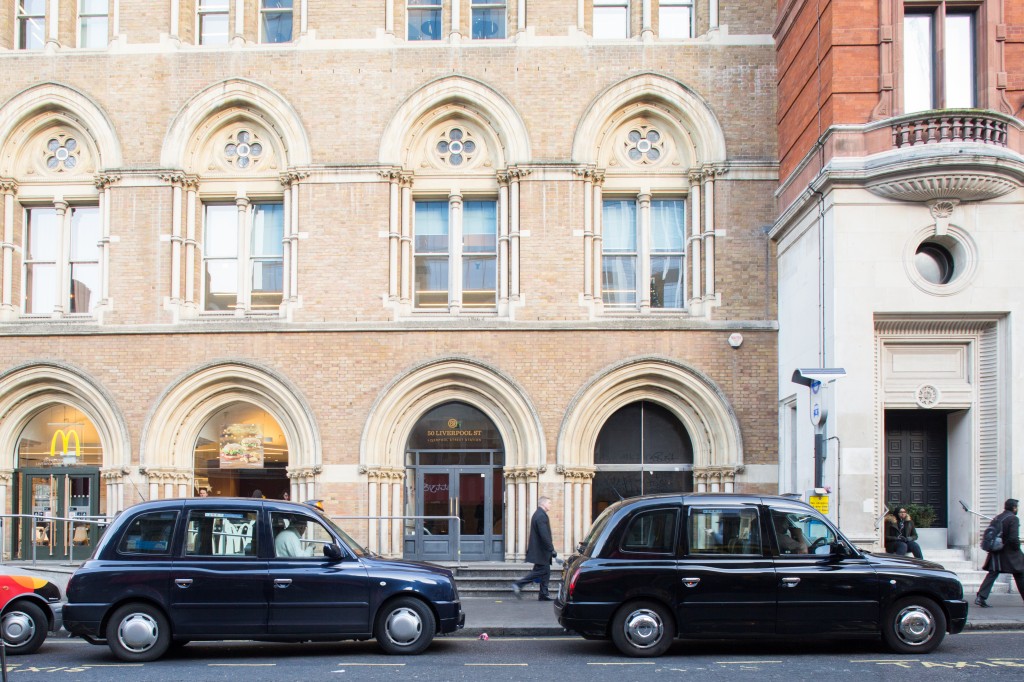 FORA, Liverpool Street, London, EC2M 7PY