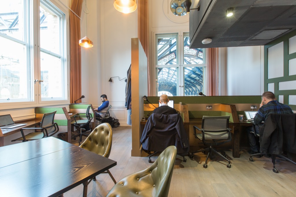 FORA, Liverpool Street, London, EC2M 7PY