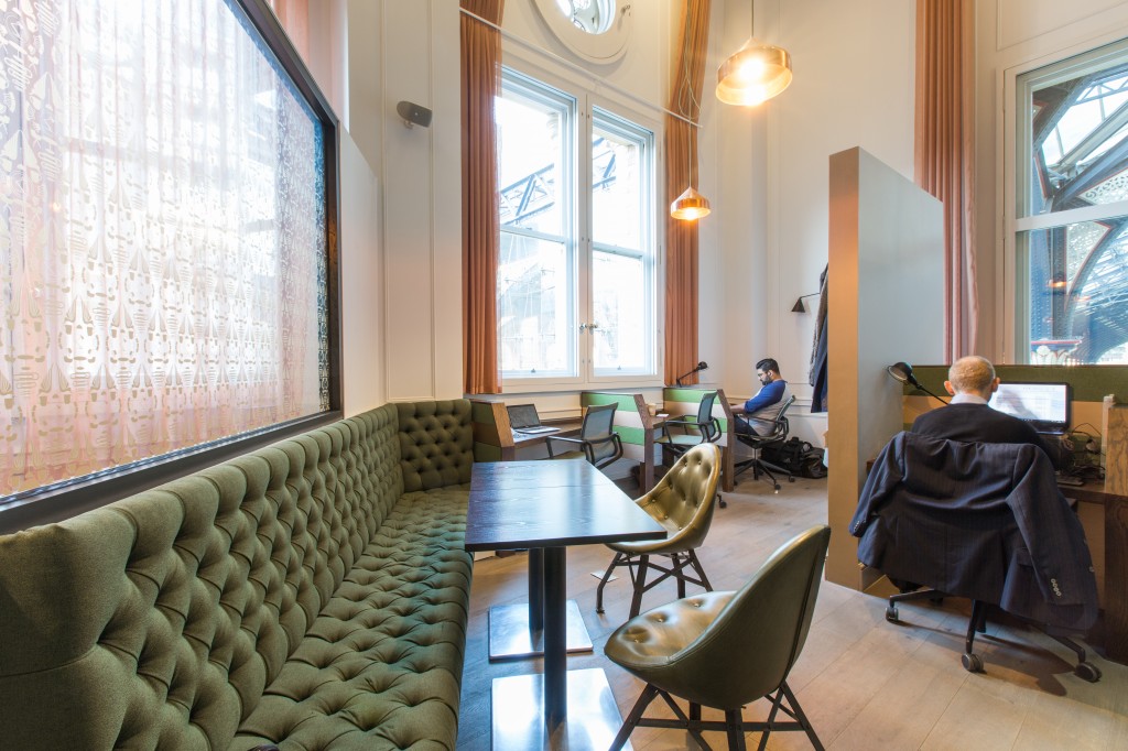 FORA, Liverpool Street, London, EC2M 7PY