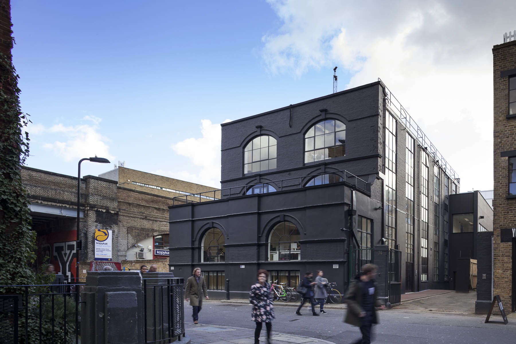 Rivington Street, Shoreditch, EC2A 3AY