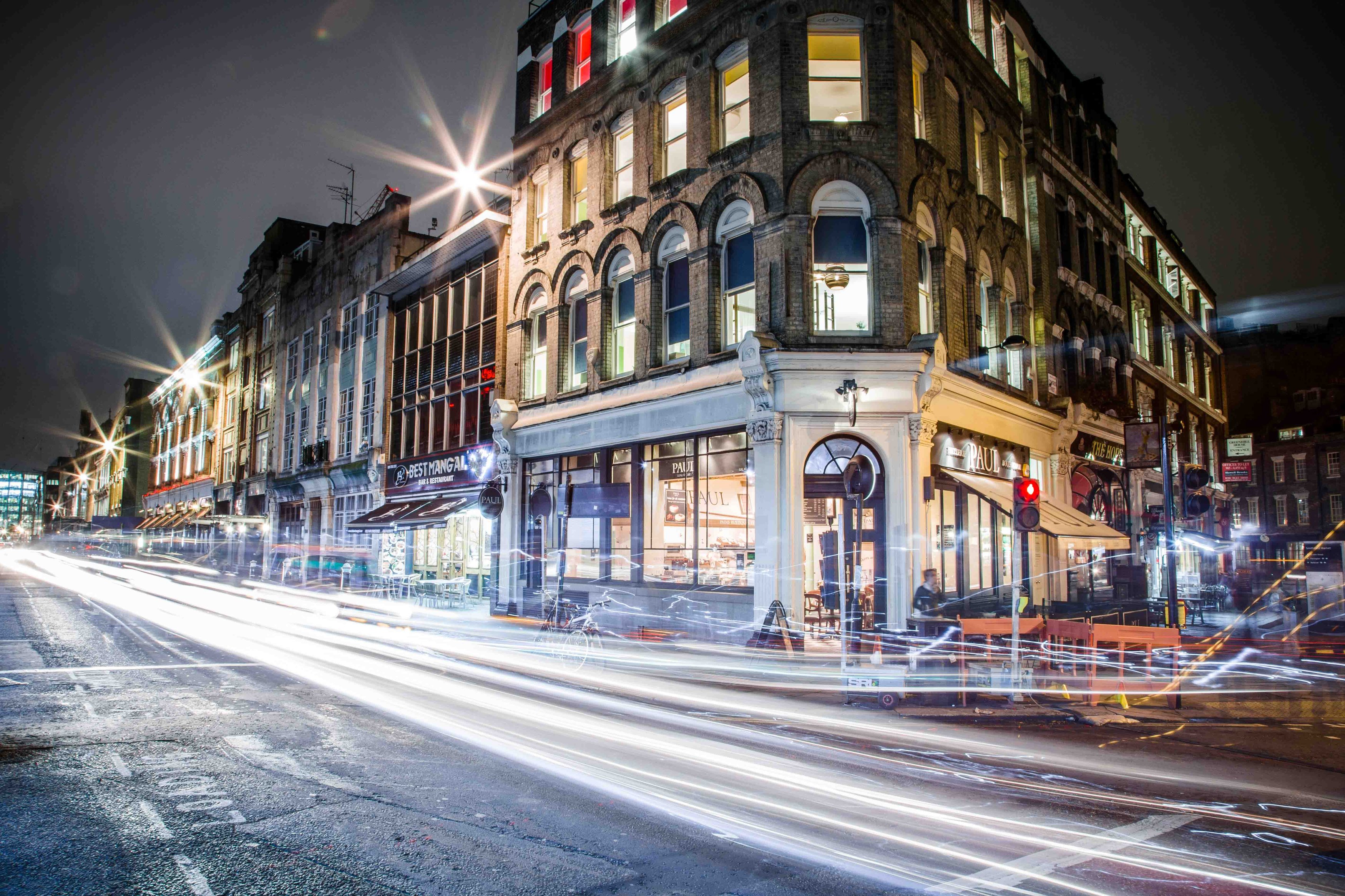 St John Street, Farringdon, EC1M 4AY