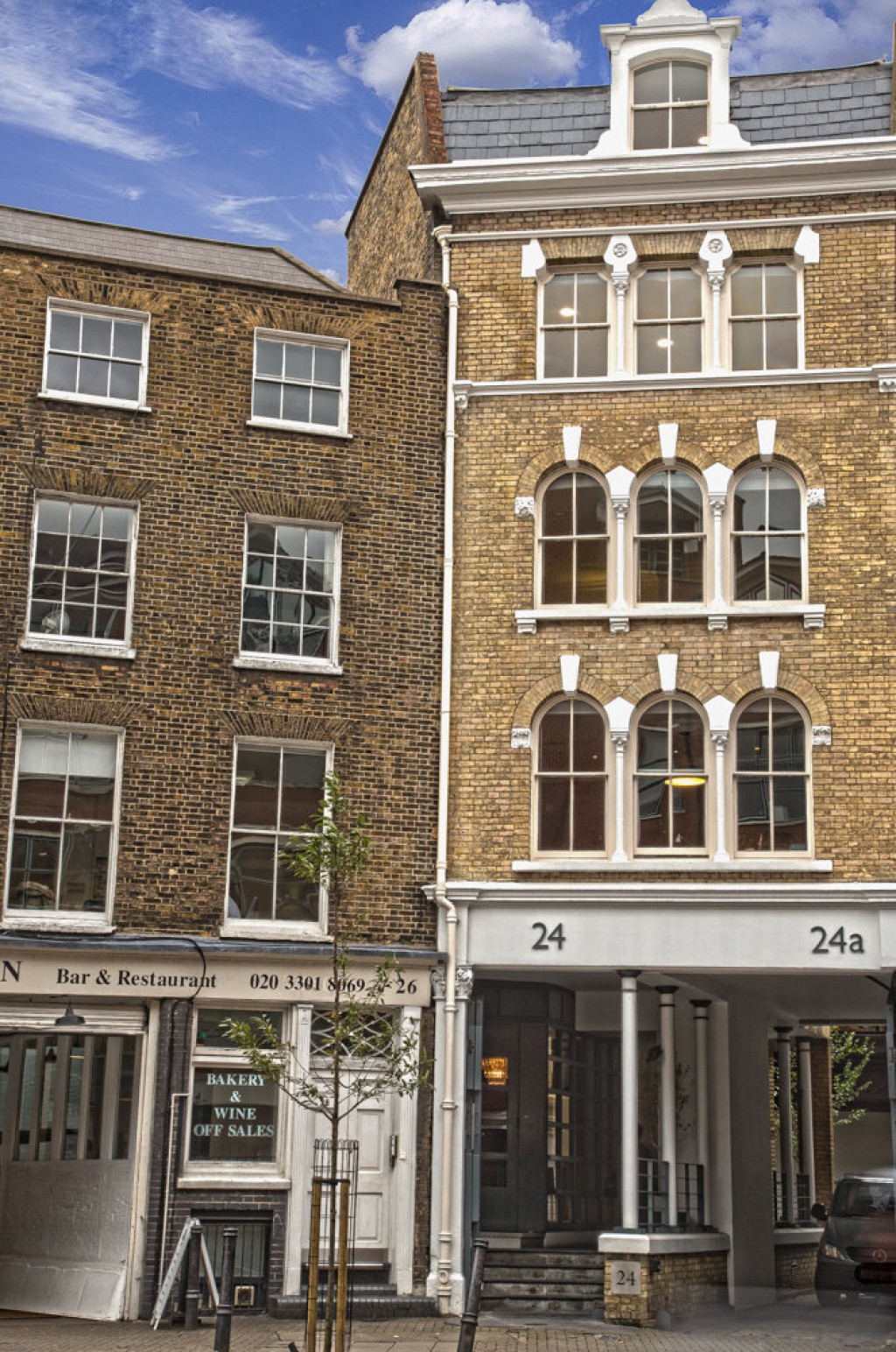 St John Street, Farringdon, EC1M 4AY