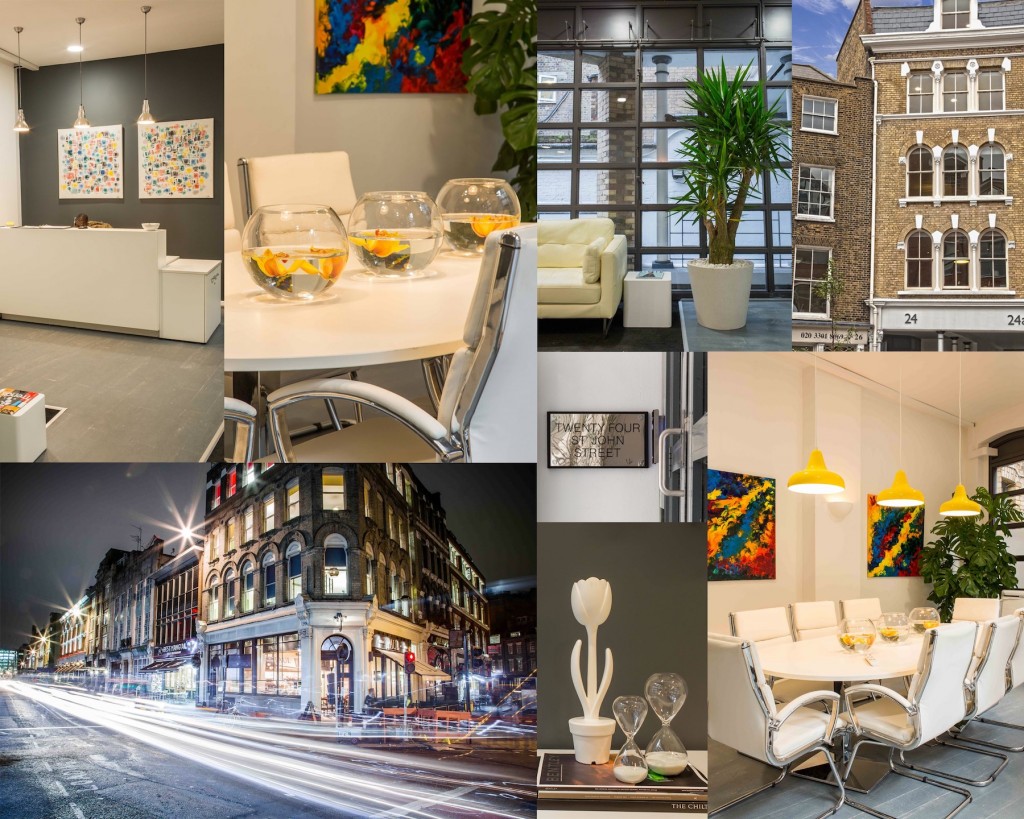 St John Street, Farringdon, EC1M 4AY