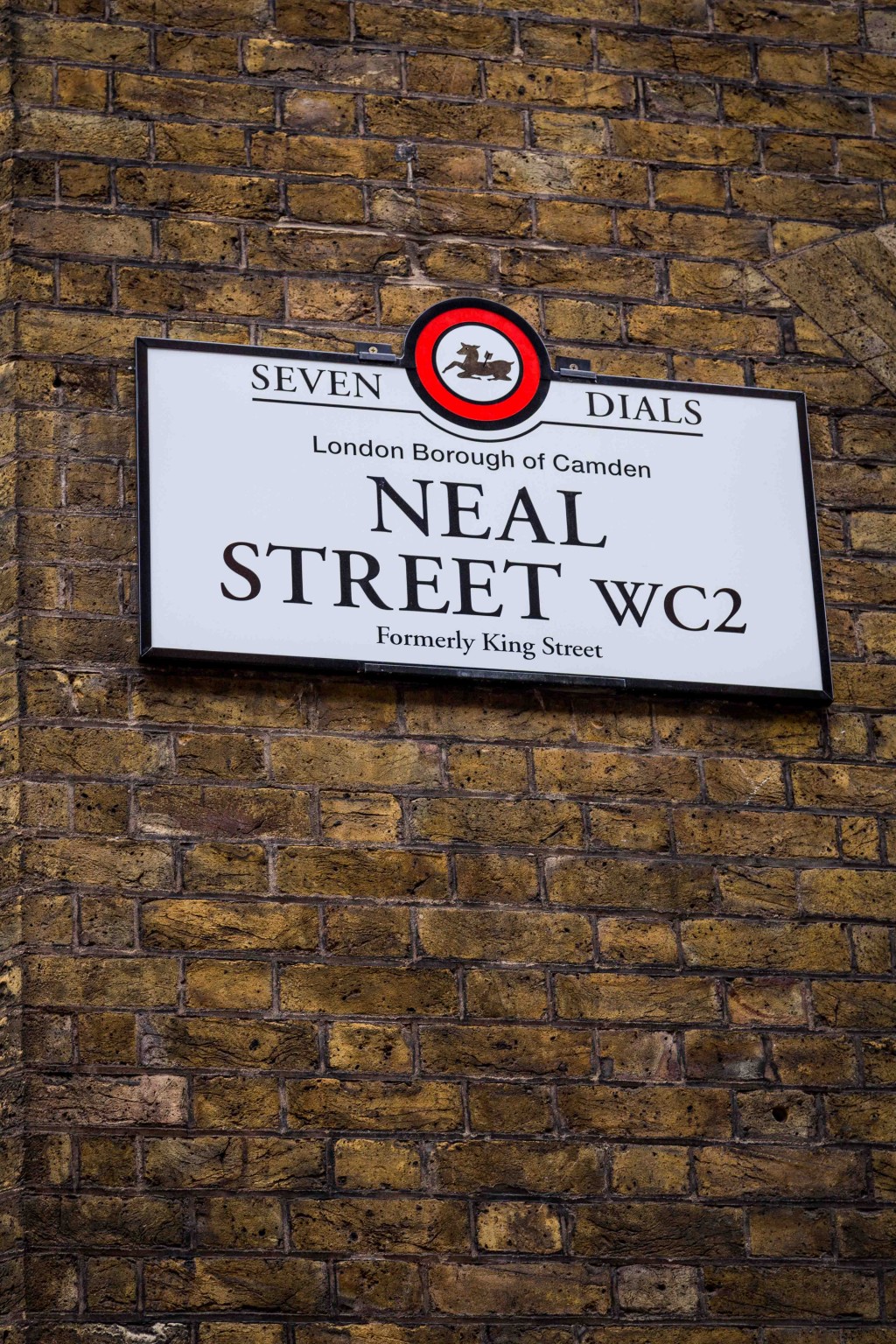 Neal Street, Covent Garden, WC2H 9QL