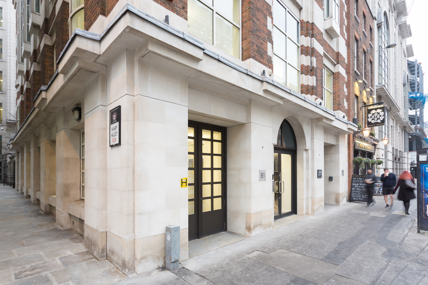 Farringdon Street, Farringdon, EC4A 4BL