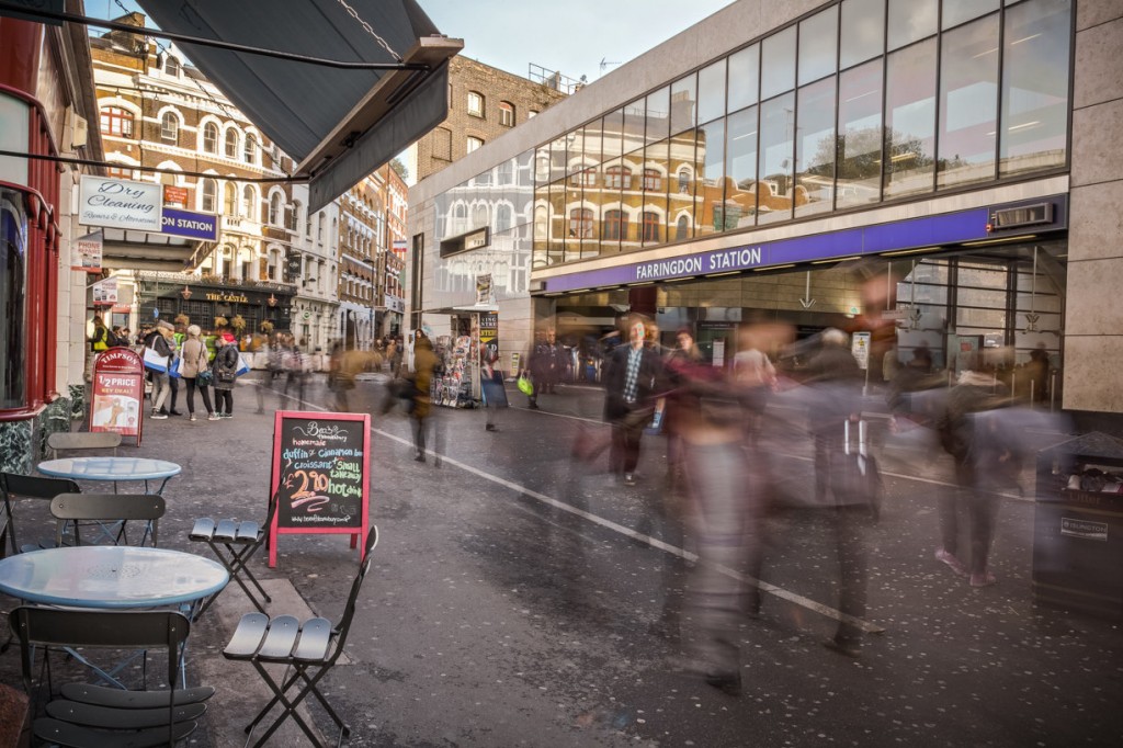 Farringdon Street, Farringdon, EC4A 4BL