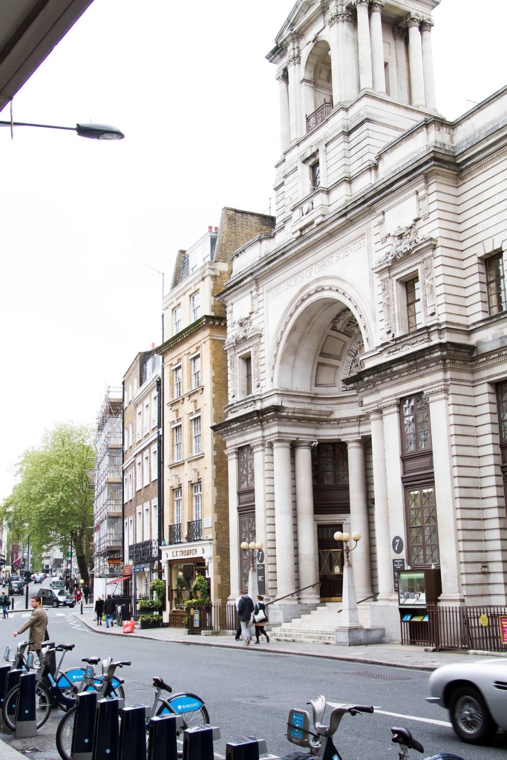 Queen Street, Mayfair, W1J 5PA