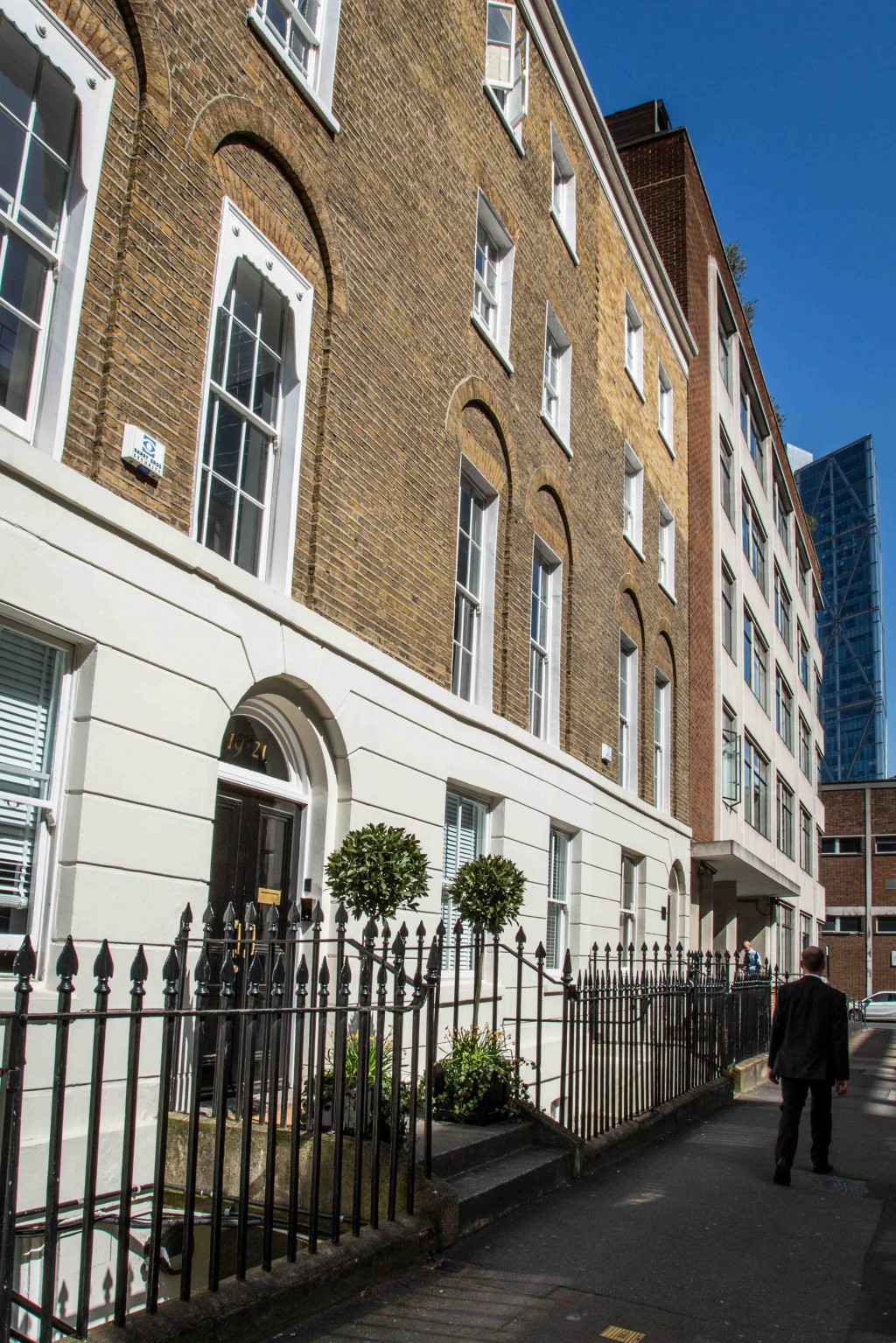19-21 Christopher Street, Liverpool Street, London, EC2A 2BS