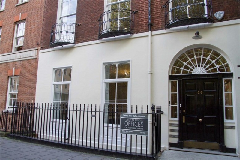 Soho Square, Soho, W1D 3QY