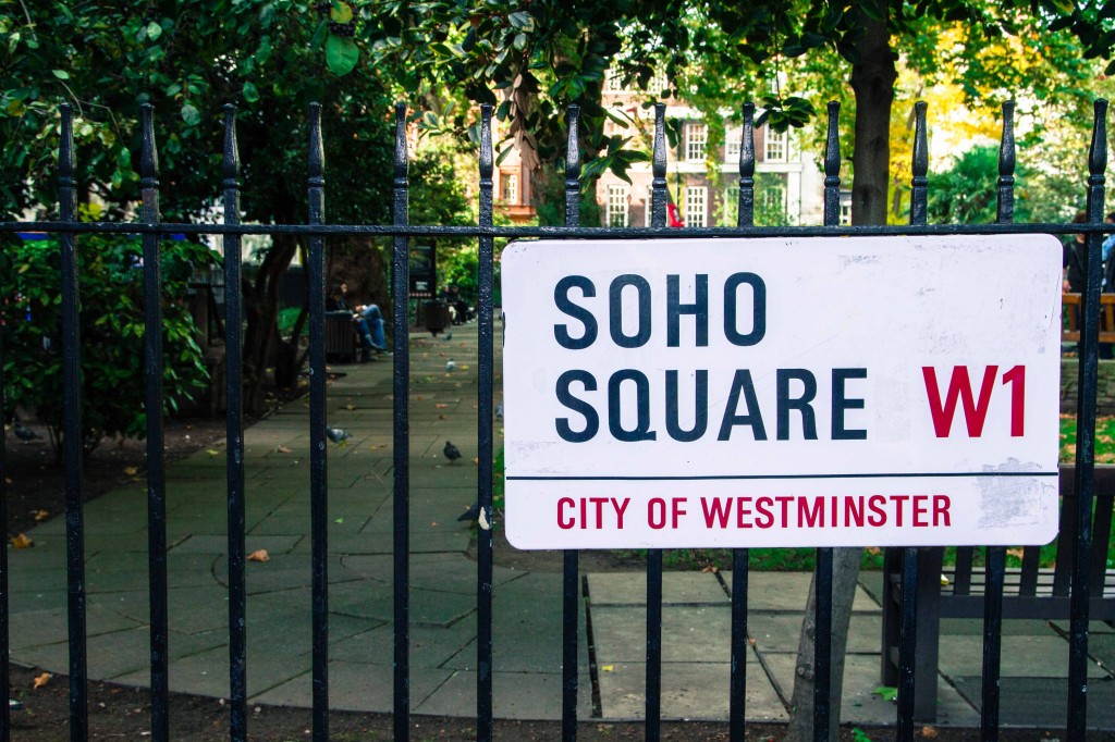Soho Square, Soho, W1D 3QY