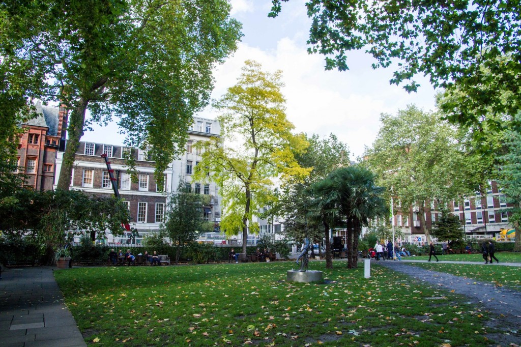 Soho Square, Soho, W1D 3QY