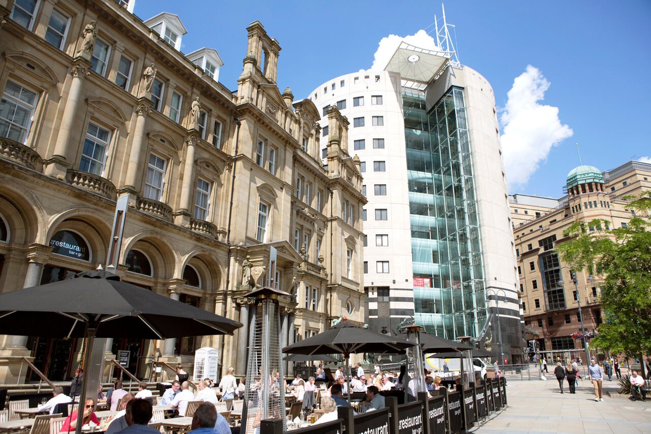 City Square, Leeds, LS1 2ES