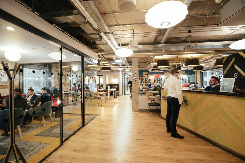 Devonshire Square, Liverpool Street, EC2M 4YF