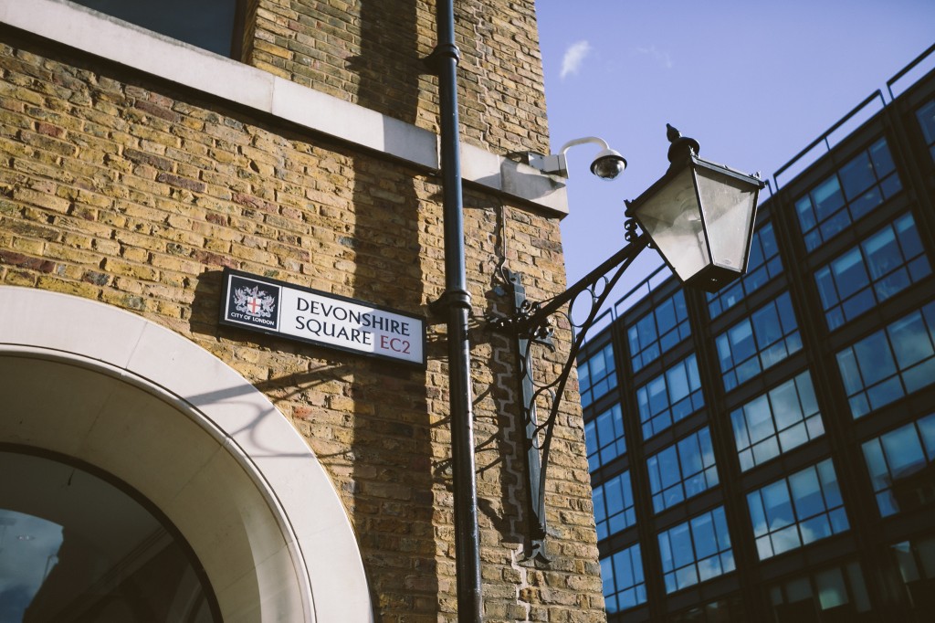 Devonshire Square, Liverpool Street, EC2M 4YF