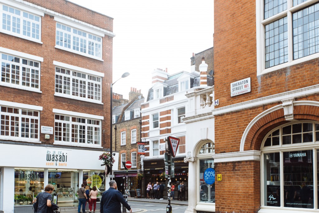 Sheraton Street, Soho, W1F 8BH